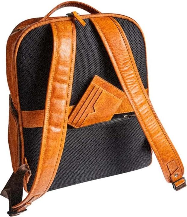 Actual product image Maverick Backpack Original 14 Cognac