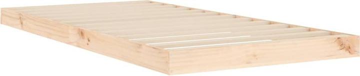 Actual product image VidaXL Bett Kiefer (90 x 190 cm)