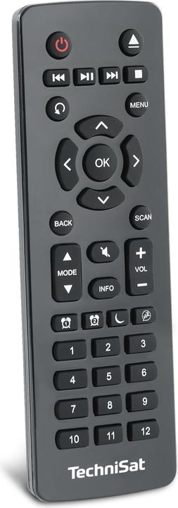 Produktbild TechniSat DigitRadio 602 (Internetradio, DAB+, FM, Bluetooth, WLAN)