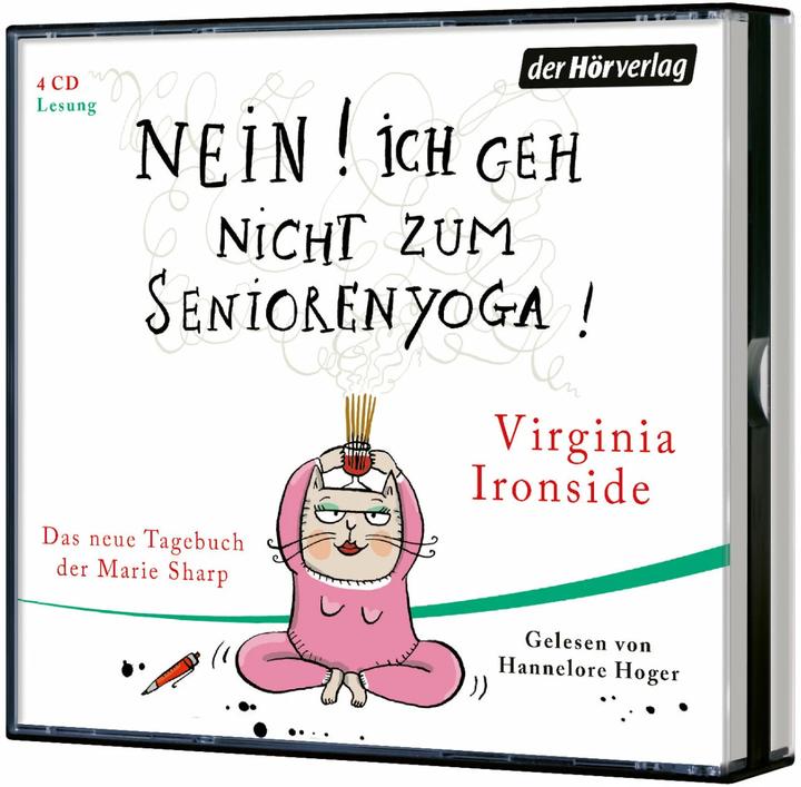 Immagine prodotto No! Non andrò a yoga per anziani! (Virginia Ironside, Sibilla Schmidt, Hannelore a tazza, Tedesco)