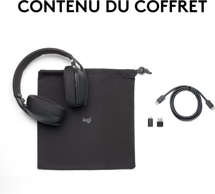 Actual product image Logitech Zone Vibe (Wireless, USB-C)