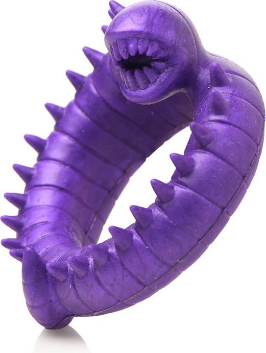 Productafbeelding Frisky Slitherine - Silicone Cock Ring - Purple