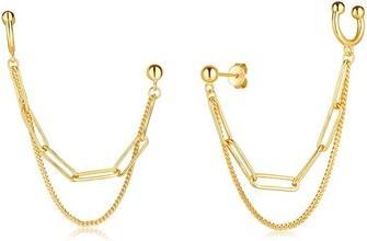 Image du produit JVD - Original gold-plated earrings SVLE0726SH2GO00