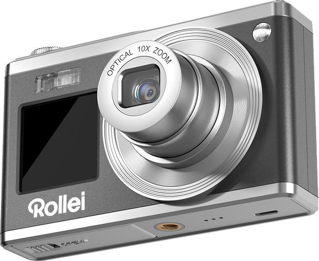 Immagine prodotto Rollei Compactline 10X (28 - 280 mm, 20 Mpx, 1/2.8")
