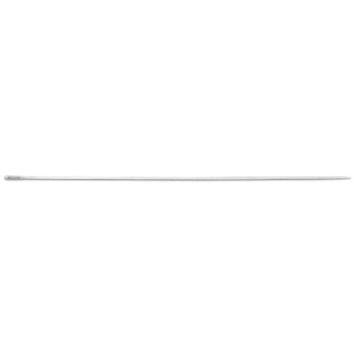 Produktbild Prym Perlnadeln Stahl, silber Nr. 10, 0.45 x 55 mm, Brief 25 Stk.