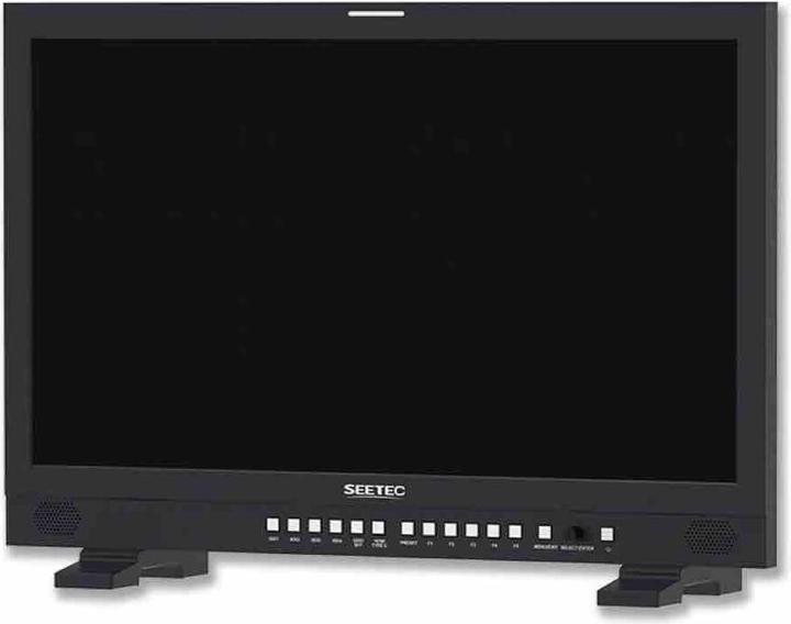 Actual product image Feelworld SEETEC 12G238F 23.8 INCH 4K 8K BROADCAST PRODUCTION HDR MONITOR 4X 12G SDI IN OUT 2X HDMI 3840X2160 (23.80", 4K)