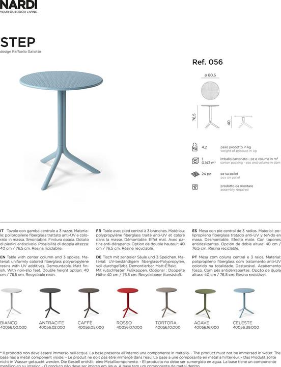 Image du produit Nardi Step (60.50 cm)