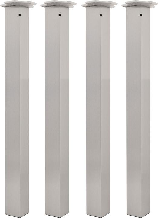 Produktbild Vasalat CAMAR Tischbeine höhenverstellbar, Tischfuss 60x60mm, 705-735mm Edelstahl 4 Stück