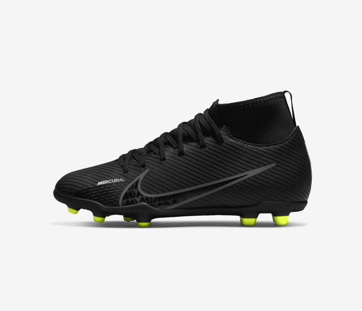 Produktbild Nike Jr Superfly 9 Club Fg/Mg,Black Black/Dk Smoke Grey-Summit Whi 3y (35)