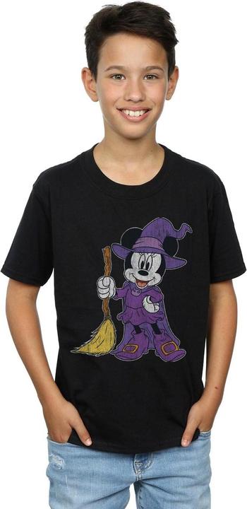Image du produit Disney - T-shirt MINNIE MOUSE WITCH COSTUME - Garçon (116)