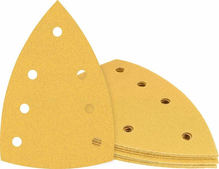 Produktbild Bosch Professional Zubehör EXPERT C470 Schleifpapier mit 7 Löchern für Multischleifer, 100 x 150 mm, G 240, 10-tlg. (240)