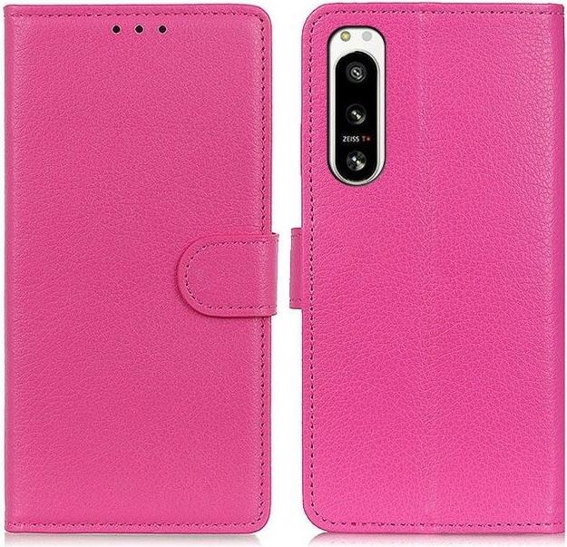 Immagine prodotto MU Classic Serie di copertine per libri in pelle Litchi (Sony Xperia 5 IV)
