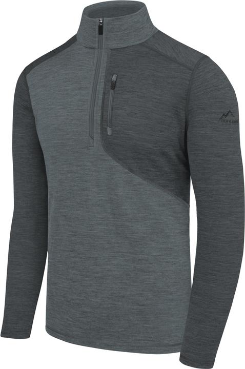 Produktbild Normani Herren Merino Langarm mit 1/4 Zipper „Mildura“ - 9131 (XXL)