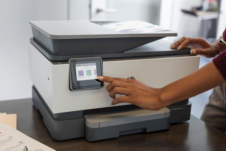 Actual product image HP OfficeJet Pro 9015 (Ink, Colour)
