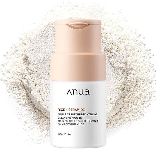 Image du produit Anua Rice Enzyme Brightening Cleansing Powder (Poudre, 40 ml)