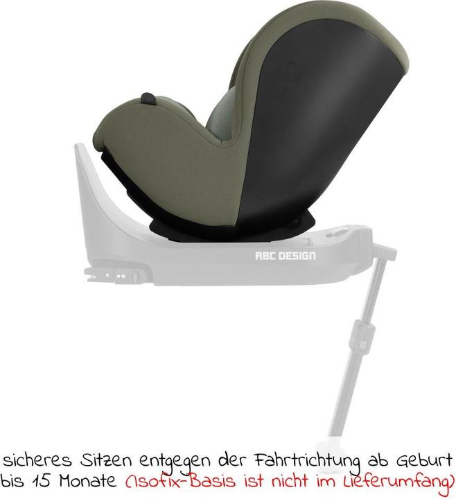 Produktbild ABC Design Lily i-Size (Reboarder, ECE R129/i-Size Norm)