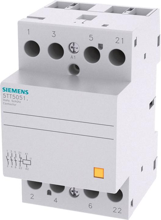 Immagine prodotto Siemens Contattore di installazione 1 pz 5TT5851-0 (5TT58510)