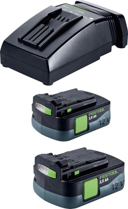 Produktbild Festool TXS 12 2,5-Set (Akkubetrieb)