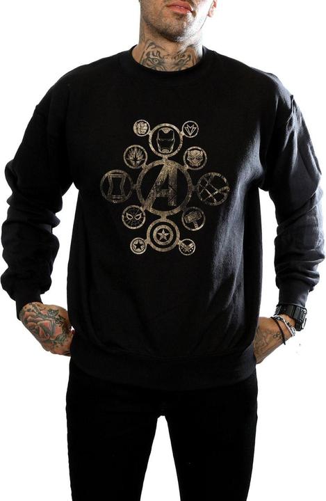 Produktbild Avengers Infinity War Icons Sweatshirt (XXL)