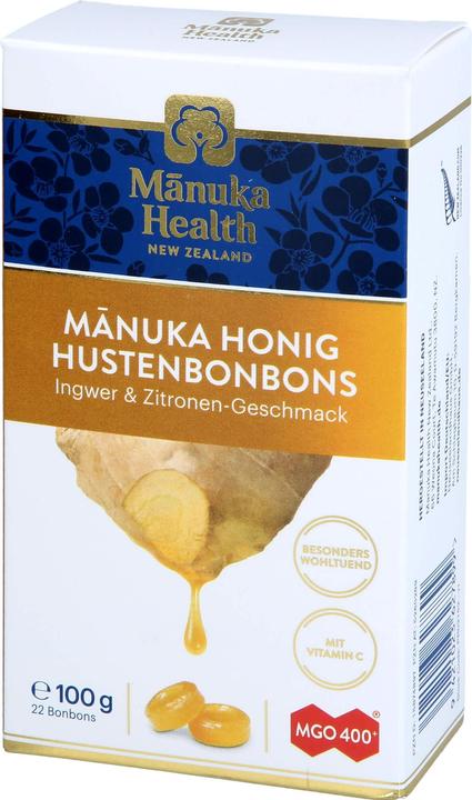 Produktbild Manuka Health MGO 400+ Manuka Lutschbonbons (1 Stück)