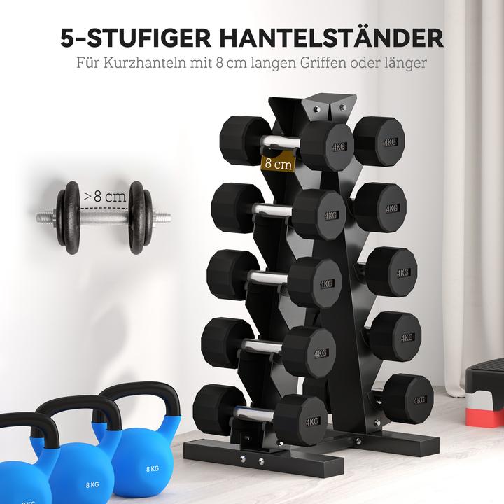 Actual product image SportNow Dumbbell rack