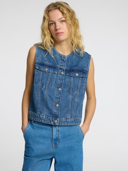 Immagine prodotto Selected Femme Cropped Jeansweste (42)