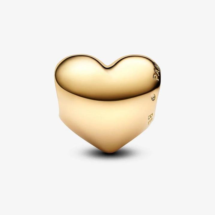 Immagine prodotto Pandora Charm a forma di cuore Be Love (Placcato oro 14K)