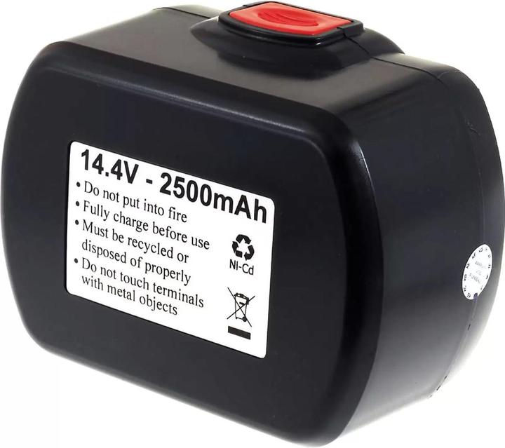 Produktbild AccuCell Akku für Werkzeug Bosch 14,4V 2500mAh NiMH O-Pack (14.4 V)
