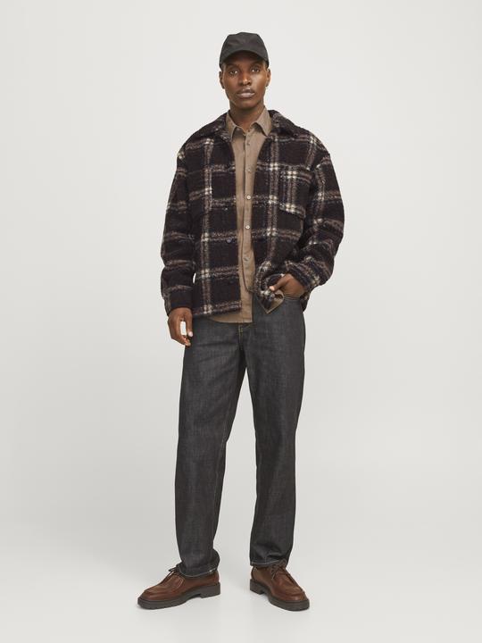 Immagine prodotto Jack & Jones Jornewton Teddy Overshirt Ls Ln (XL)
