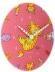 Produktbild Nextime klok 8810 Tickle My Tummy, Ø30 cm, Wall, Pink/ Multi-color (30 cm)