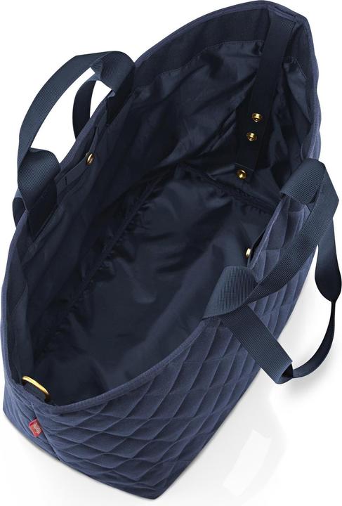 Produktbild reisenthel Tasche Classic Shopper XL Rhombus Midnight Gold