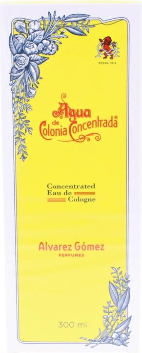 Immagine prodotto Alvarez Gomez Agua De Colonia Concentrada - Acqua di Colonia - 300Ml (Eau de cologne, 300 ml)