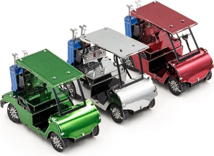 Produktbild Metal Earth constructie speelgoed Golf Cart SET of 3