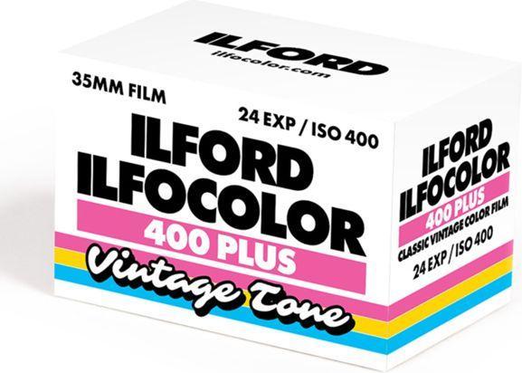 Immagine prodotto Ilford 1 Ilfocolor 400+ 135/24 tono vintage