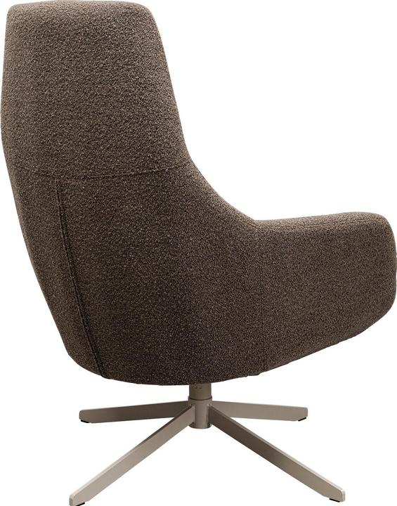 Image du produit Kare Design Drehsessel Mimi Grau