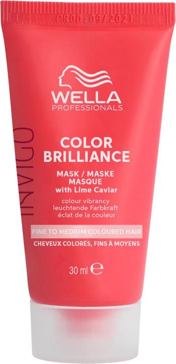 Produktbild Wella Invigo Color Brilliance Mask Feines bis Mittelfarbiges Haar (30 ml)