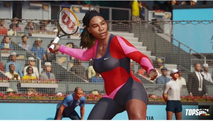 Produktbild 2K Games Top Spin 2K25 (Xbox Series X, Xbox One X, Xbox One S, DE)