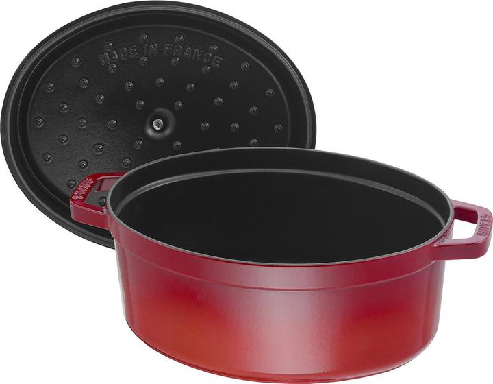 Image du produit Staub Cocotte (27 cm, Cocotte + faitout, Fonte, Émail)