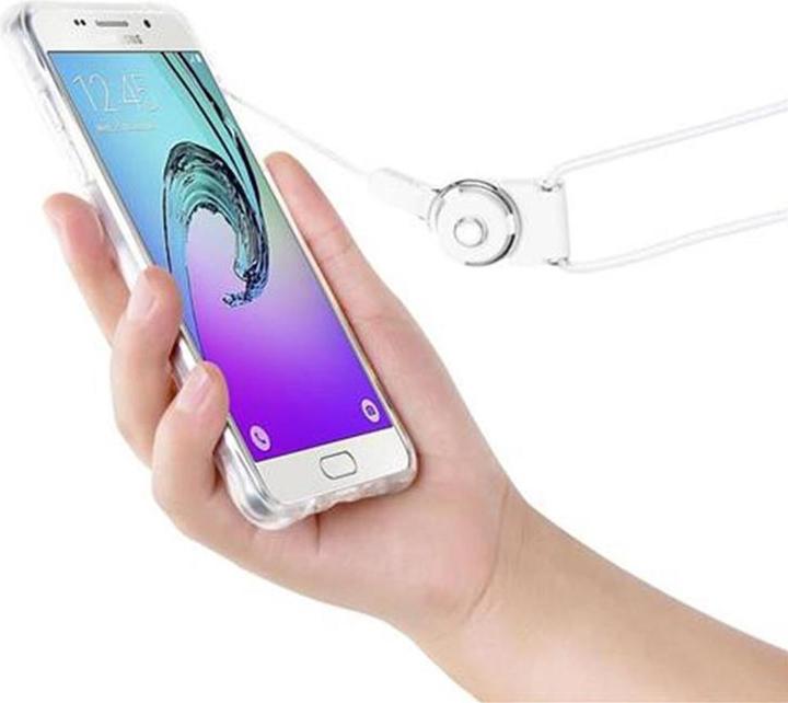 Produktbild Cadorabo TPU Cover Ultra Slim Small Waist Sling (Samsung Galaxy A7 (2016))