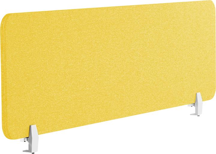 Immagine prodotto Beliani Divisorio per scrivania giallo senape 130 x 40 cm WALLY