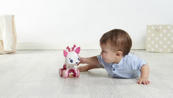 Actual product image Tiny Love Tiny Rolling Toys Florence