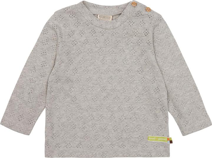 loud + proud Shirt Jacquard Strick (80)
