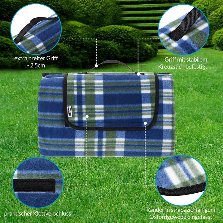 Actual product image Detex Coperta da picnic