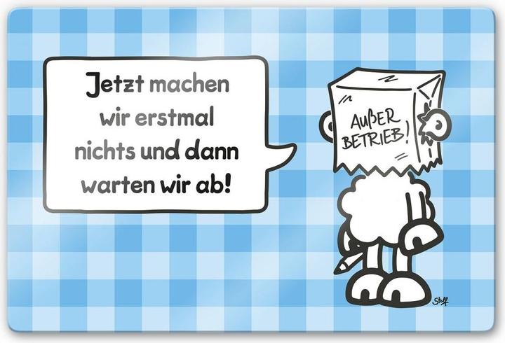 Produktbild Sheepworld Worthelden Ausser Betrieb (60 x 40 cm)