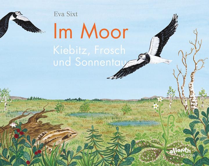 Actual product image Im Moor – Kiebitz, Frosch und Sonnentau (German, Eva Sixt, 2020)
