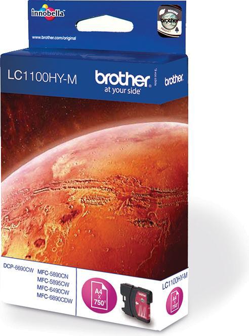 Image du produit Brother Lc-1100hym (M)