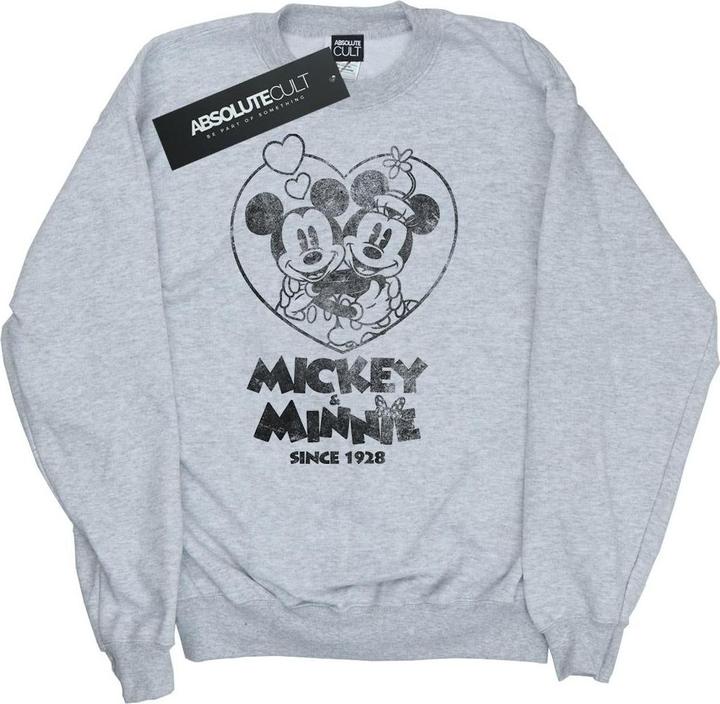 Produktbild Disney Mickey And Minnie Mouse Since 1928 Sweatshirt (S)