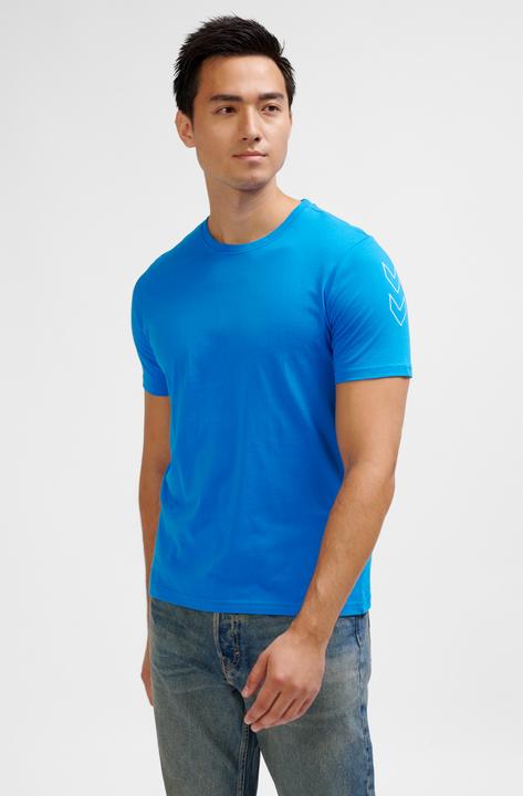 Actual product image hummel Hmlelemental Chevron Cotton Tee (XL)