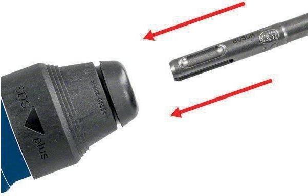 Actual product image Bosch Professional Zubehör EXPERT SDS plus-7X hammer drill bit, 20 x 400 x 450 mm (up to 20 millimetres)