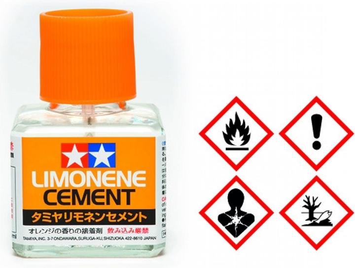 Tamiya Plastic Glue Limonene 40ml (40 ml)
